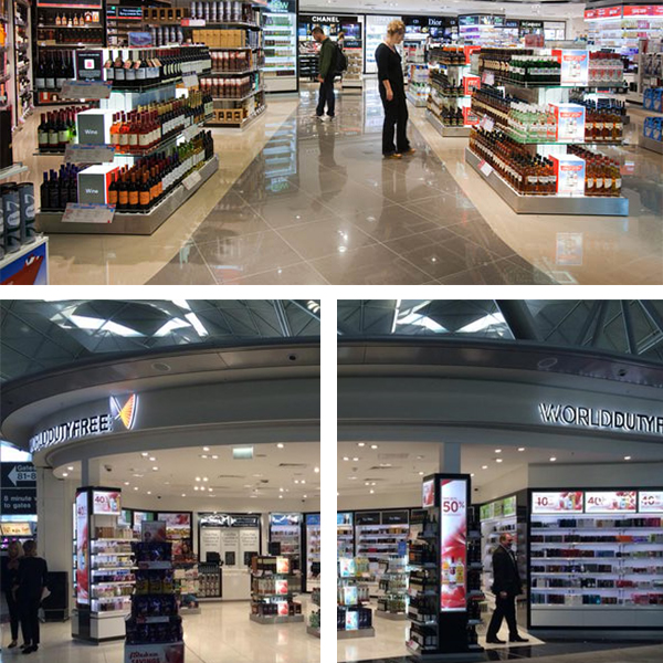 East Midlands Airport World Duty Free