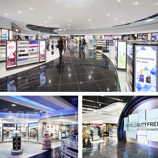 Stansted Airport World Duty Free