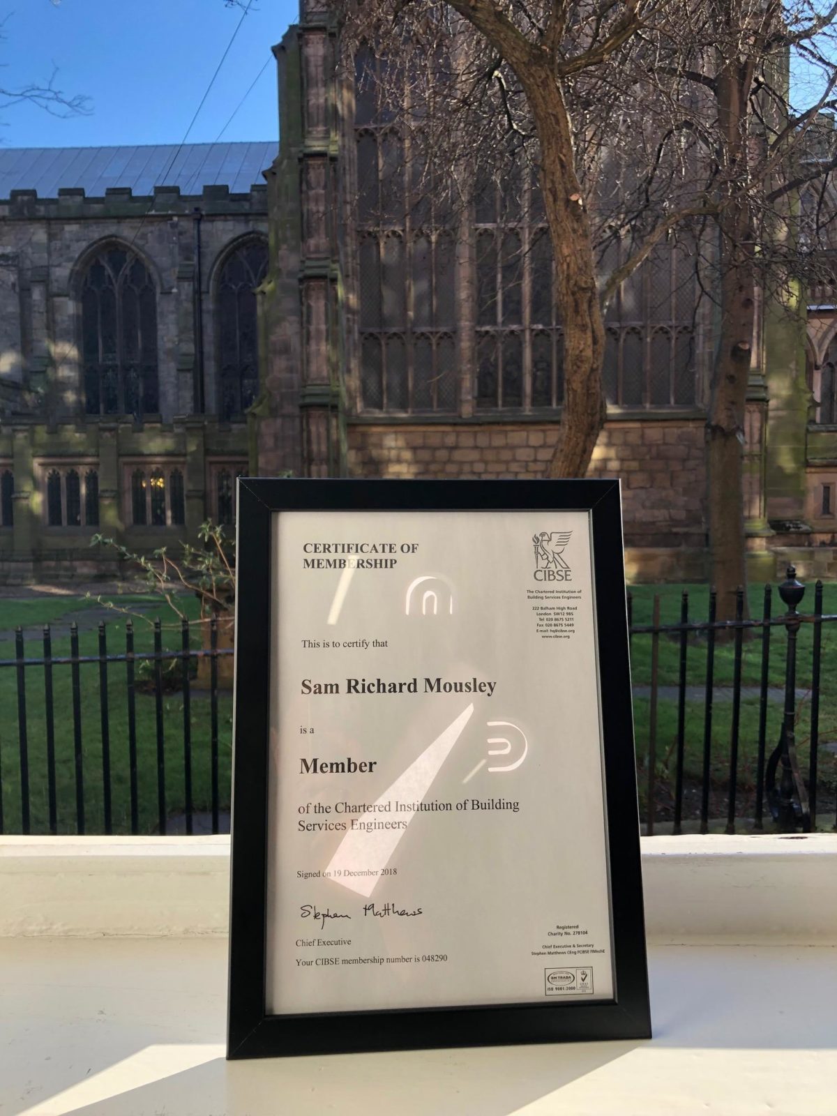 Electrical Design Engineer receives MCIBSE status at Built Environment Consulting (BEC)