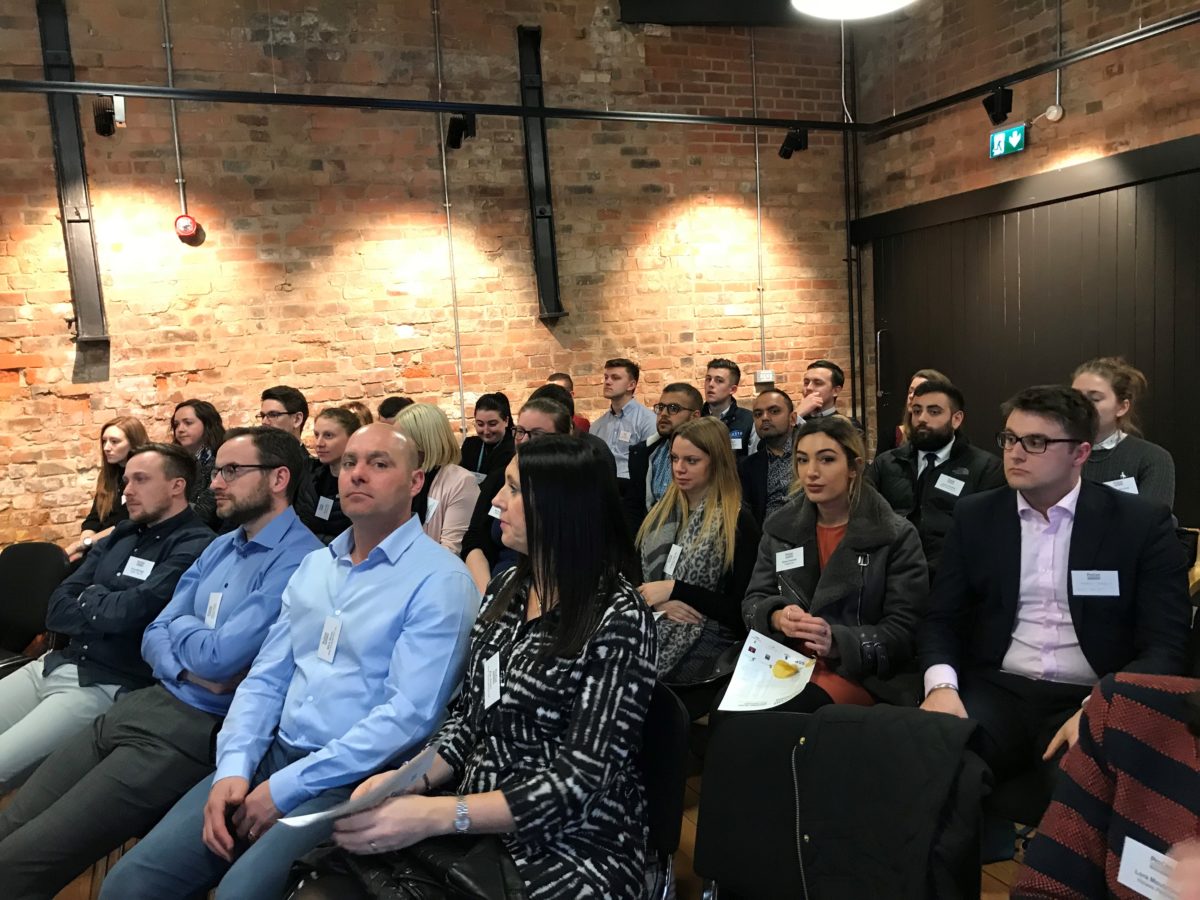 Built Environment Consulting Speaks at ProCon Leicestershire Emerging Talent Masterclass